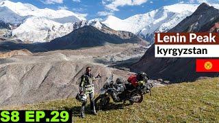 Shocking First Day in Kyrgyzstan  Lenin Peak S8 EP.29 | Pakistan to Japan Motorcycle