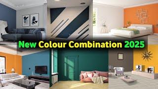 Wall Painting Design Ideas 2025 l Bedroom Colour ideas 2025