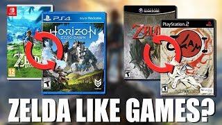 If You LIKE Zelda, You'll LOVE These Games!