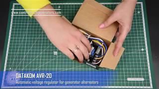 DATAKOM AVR-20 Automatic voltage regulator for generator alternators