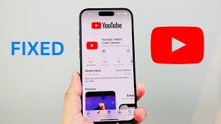 How to Fix YouTube App Not Working on iPhone or iPad (2024)