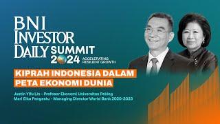 Kiprah Indonesia Dalam Peta Ekonomi Dunia | Investor Daily Summit 2024 - Investor Daily TV