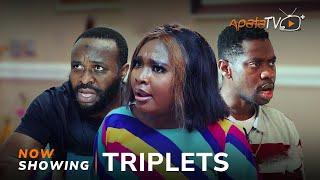 Triplets Yoruba Movie 2024 Drama Bimpe Adedimeji, Lateef Adedimeji, Femi Obimodede, Femi Adebayo