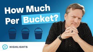 The 3 Bucket Strategy: How Much Should You Invest in Each Bucket?