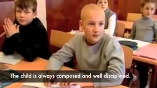 Amazing 11 year old performs dangerous martial art