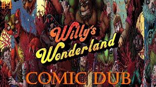 Willy's Wonderland Comic Series-Issue #4 Comic Dub-FINALE(NOT FOR KIDS!)