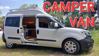 Az Yakar, Çok Gezer :) DOBLO KARAVAN / CamperVan Fiat Doblo Maxi XL Plus