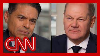 Zakaria asks German chancellor what happens next in Putin's war with Ukraine