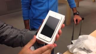 IPhone 5s Unboxing - iPhoneItalia