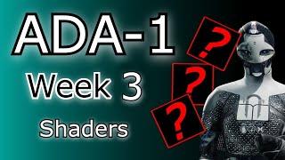 Destiny 2: Ada 1 Week 3 Shaders