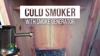 Building a Cold Smoker with a Smokemiester Smoke Generator