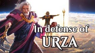 Urza was [𝕟𝕠𝕥] a villain