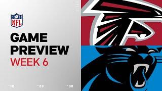 Atlanta Falcons vs. Carolina Panthers | 2024 Week 6 Game Preview