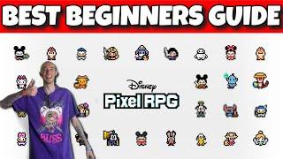 BEST Beginners Guide Disney Pixel RPG Global Launch