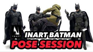 INART The Batman 1/6 Figure Poses, Tips and 4K Showcase | Best Articulation Ever?