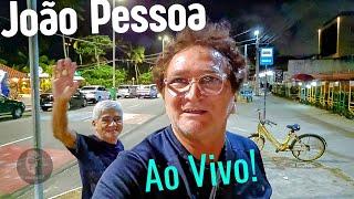 Caminhada na Orla da Cidade - João Pessoa ao Vivo! - Brasil