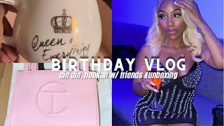 BIRTHDAY VLOG: DINNERS, HOOKAH, UNBOX TEFLAR & ETC | STEPHANY CASANOVA