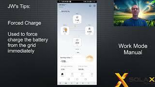 07 - Mode Manual - Solax Inverter User Settings Explained