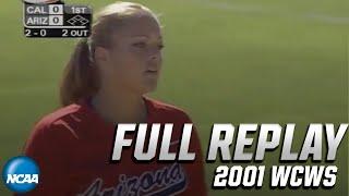 Arizona vs. Cal: 2001 Women's College World Series | FULL REPLAY