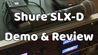 Shure SLX-D Demo, Review & Latency Test