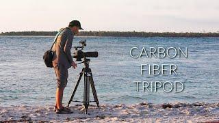 Affordable, Fast yet Heavy Duty Carbon Fiber Video Tripod from SmallRig