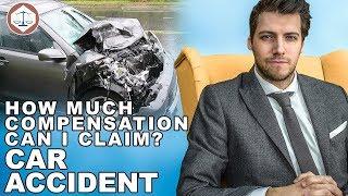 Car Accident Compensation Claims Amounts? ( 2021 ) UK