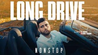 Long Drive Nonstop | 45 Minutes Road Trip Mashups - DJ HARSH SHARMA | Punjabi X English X Hindi