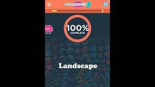 Wordbrain 2 Landscape Answers