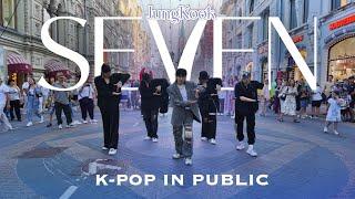 [K-POP IN PUBLIC | ONE TAKE] JUNGKOOK - SEVEN cover by RIZING SUN