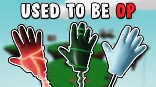 Gloves That Used To Be OVERPOWERED | Roblox Slap Battles