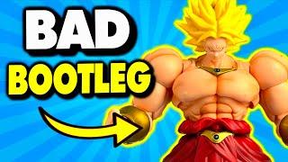 3rd Party Dragonball BOOTLEG Broly figure! (Demoniacal Fit)