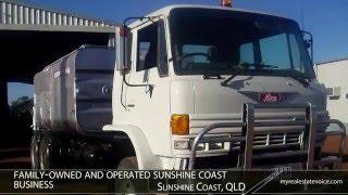 Established Tipper & Water Truck Business for Sale - Sunshine Coast, QLD