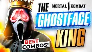 Meet the SCARIEST GhostFace Player in Mortal Kombat 1! (He's UNSTOPPABLE)