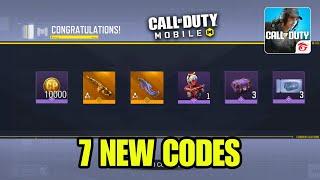 *NEW CODES* CODM REDEEM CODES 2024 | COD MOBILE CP CODES | CALL OF DUTY MOBILE CODES