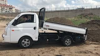 Hyundai H100 Damperkasa Uygulaması