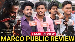 Marco Public Review | Marco review tamil | Marco movie review🫢| Marco Movie public review | Marco