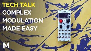 The module that makes complex modulation easy – Xaoc Zadar