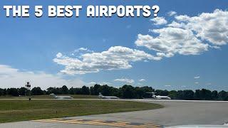 The 5 Best Airports on the East Coast | Luke Pylypciw