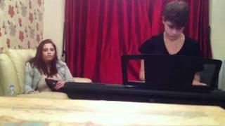 ET/Teenage Dream - Katy Perry (Cover by Katie Ogden & Alex Hickson)