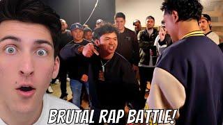 EJ POWER vs CALI SMOOV FlipTop vs (Tagalog Subtitles)