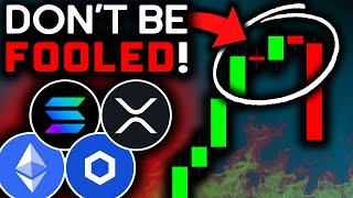 XRP HOLDERS: DON'T BE FOOLED (Pump Soon)!! XRP News Today, Chainlink Price, Solana Price, & Ethereum