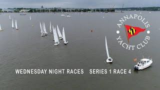 AYC Wednesday Night Races 2024 - Series 1 Race 4