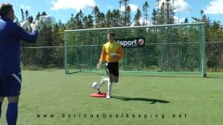 Goalkeeper Training - Footwork & Agility - FutPro Trainer - SeriousGoalkeeping.net