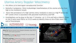 Fetal Growth Restriction, Diagnosis and Management- Dr L  Hlatywayo