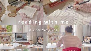 ĐỌC SÁCH CÙNG MÌNH 30 PHÚT MỖI NGÀY | STUDY WITH ME EP4 | reading time (piano playlist 30 min)