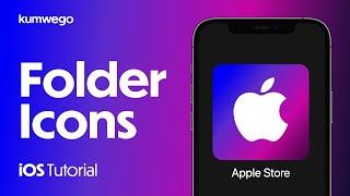How to customise your iPhone folder icons