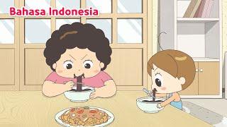 Aku yang makan, siapa yang akan melihat? / Hello Jadoo Bahasa Indonesia