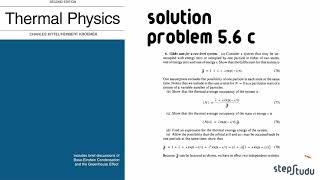 Problem 5.6 c) Kittel's Thermal Physics