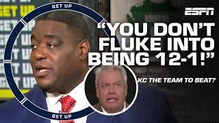 Rex Ryan is still NOT CONVINCED Chiefs are the BEST team in NFL  Who comes out of the AFC? | Get Up