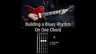 Blues Rhythm Guitar: Developing One Chord